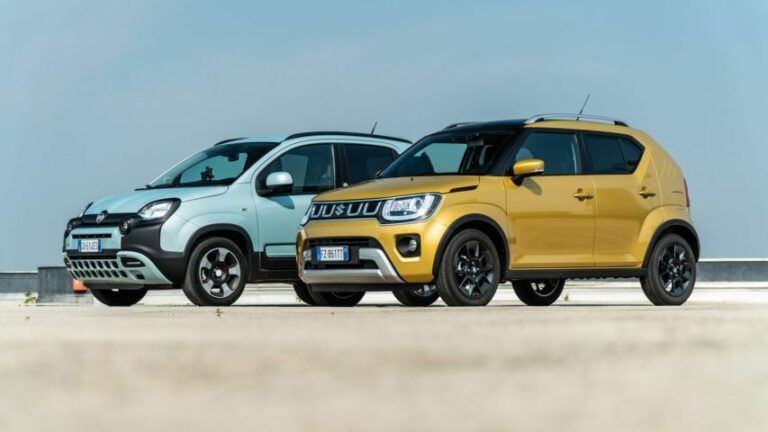 Fiat Panda vs Suzuki Ignis: una compatta urbana con ambizioni da SUV