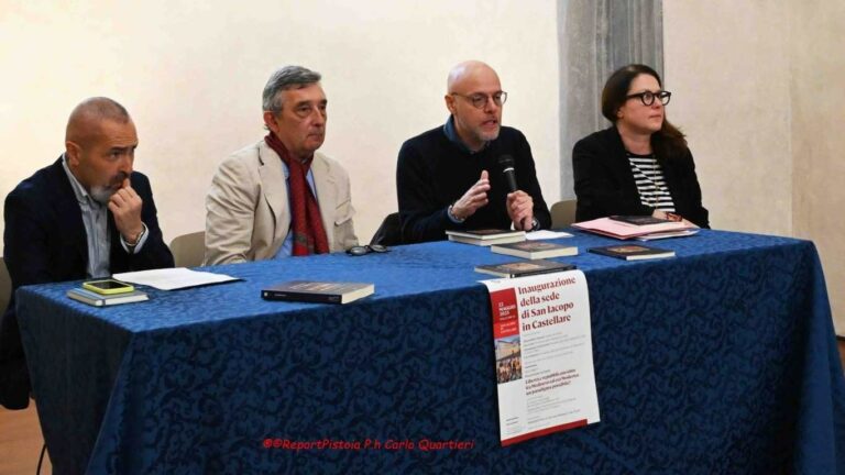 San Jacopo in Castellare, una nuova sede per Società di Storia Patria e Cissa