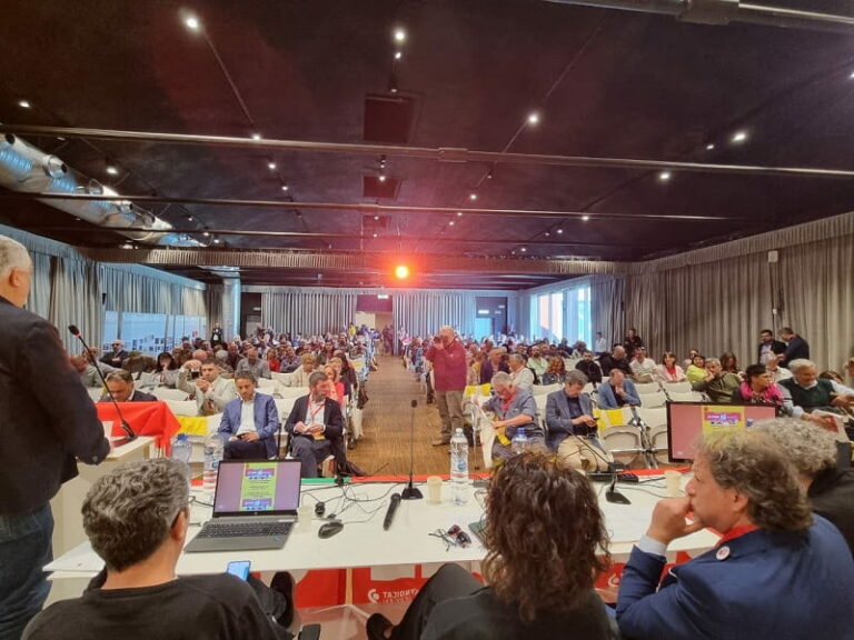 E’ nata la Cgil Prato Pistoia, Daniele Gioffredi è il primo segretario generale