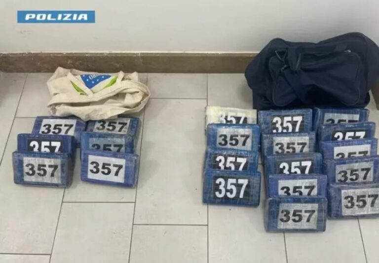 Uomo e donna arrestati nel Chianti con 23 chili di cocaina