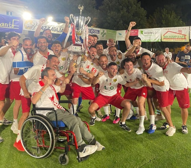 L’Abbaino-La Brizza vince il torneo dei rioni di Serravalle
