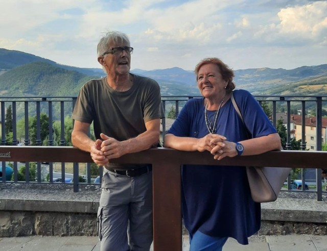 Sambuca. Amedeo e Patrizia, una scelta di vita in mezzo ai monti di Treppio
