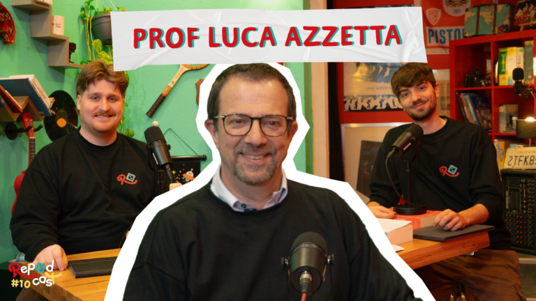 RePodcast: Luca Azzetta protagonista della decima puntata, in uscita questo mercoledì