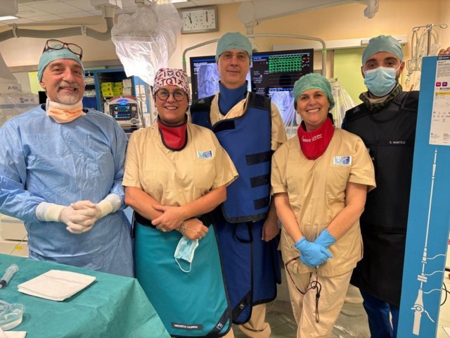 Cardiologia di Lucca: impiantato pacemaker bicamerale senza fili