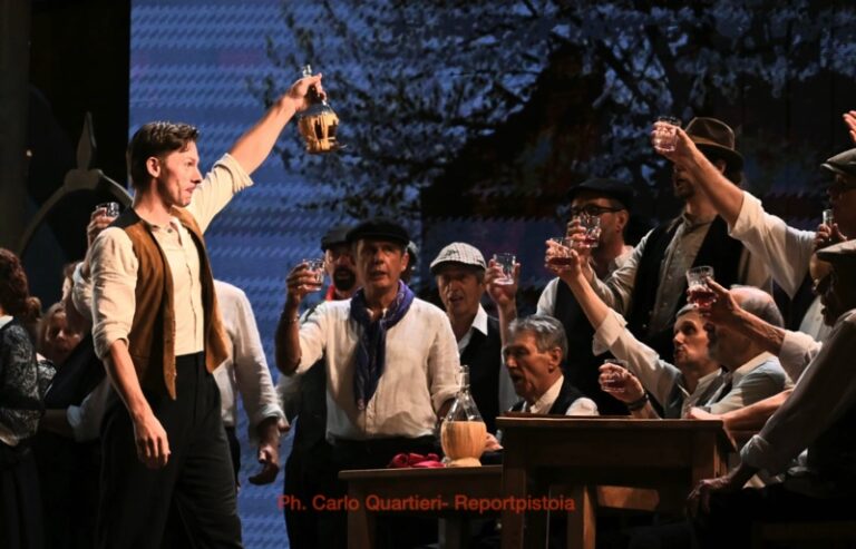 Cavalleria Rusticana in piazza Duomo
