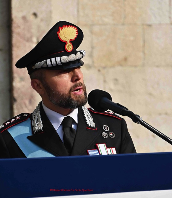 211° Annuale della fondazione dell’arma dei Carabinieri