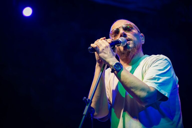 Brusco e il suo reggae fanno danzare il Carabattole Love Park