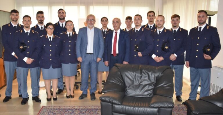 Polizia. Assegnati alla Questura di Prato dodici nuovi agenti