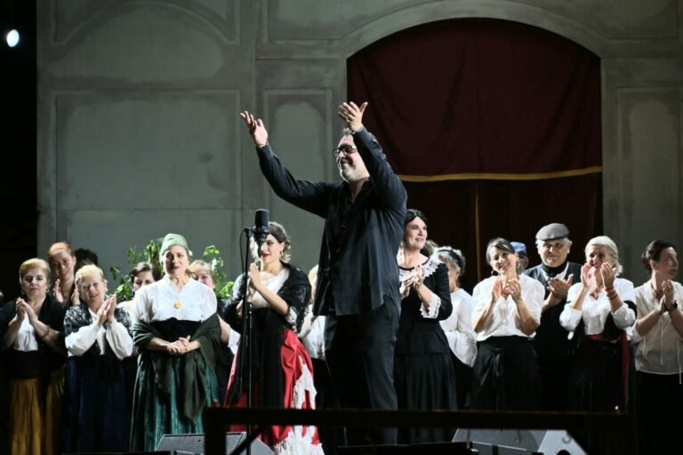 Cavalleria Rusticana ha riportato a Pistoia l’opera lirica in piazza