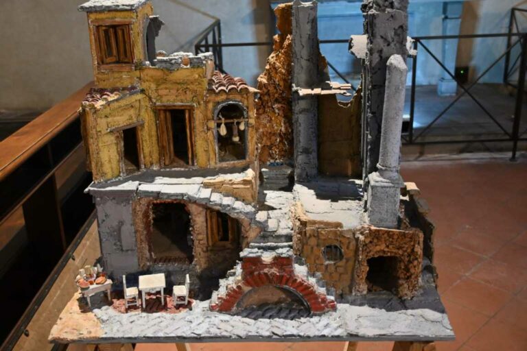 L’architettura della Napoli borbonica e l’arte presepiale in un incontro a Pistoia