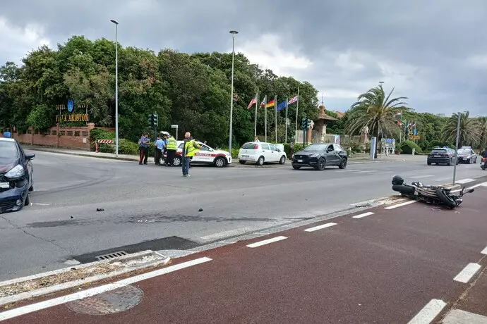 Ferito in inseguimento in Versilia, non si è fermato all’alt