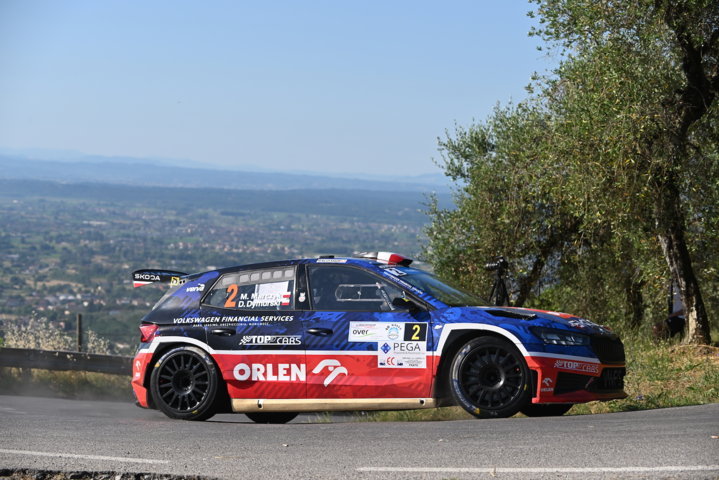 Rally della Valdinievole, vince il polacco Marczyk
