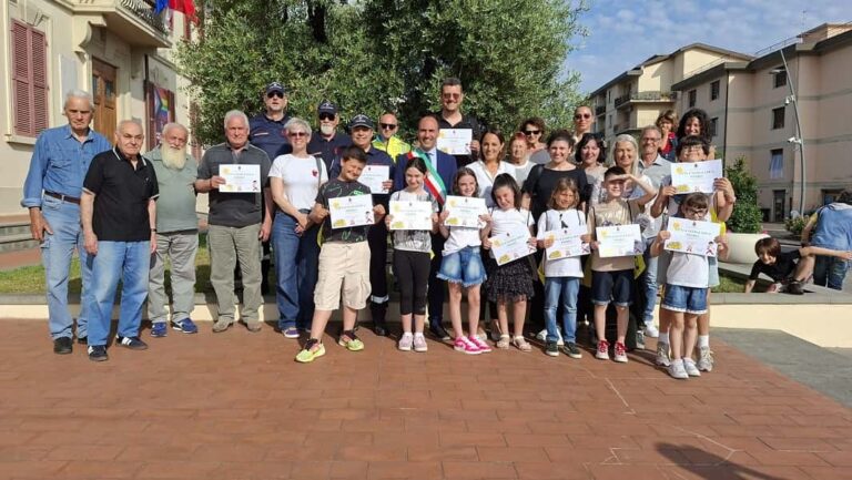 A Montemurlo si va a scuola anche a piedi con il ‘Pedibus’