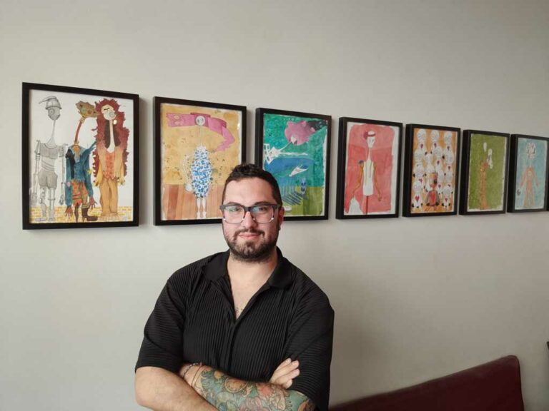 “Quadridiemme”: a Lo Spazio un viaggio nell’arte di Marco Vanni