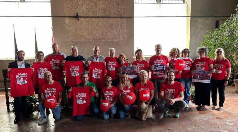 Pistoia, torna la Notte Rossa di Avis per una serata tra solidarietà e divertimento
