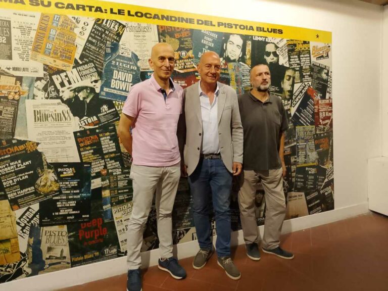 La storia del Pistoia Blues attraverso le immagini in mostra alle Sale Affrescate