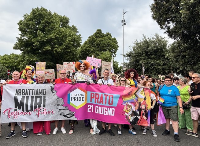 In 30mila al Toscana Pride 2025
