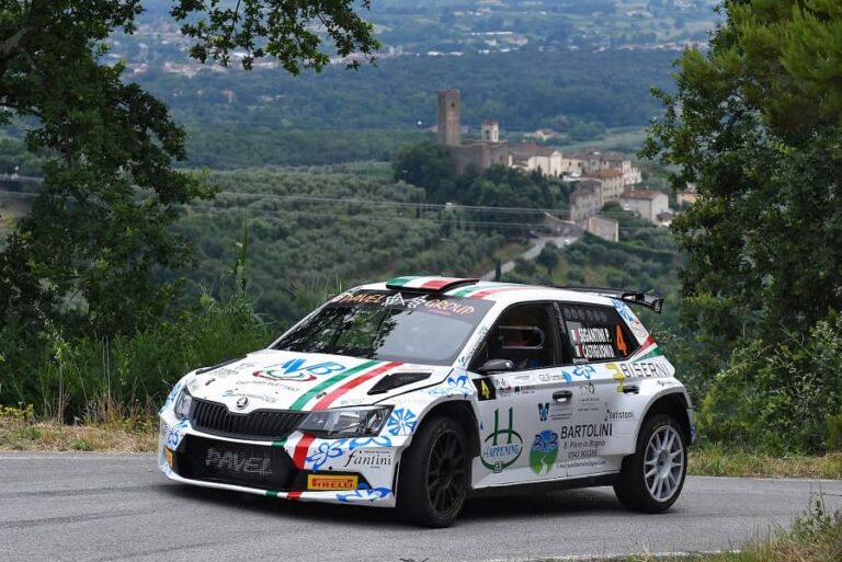 Al via la stagione di Lorenzo Lenzi, 16 anni