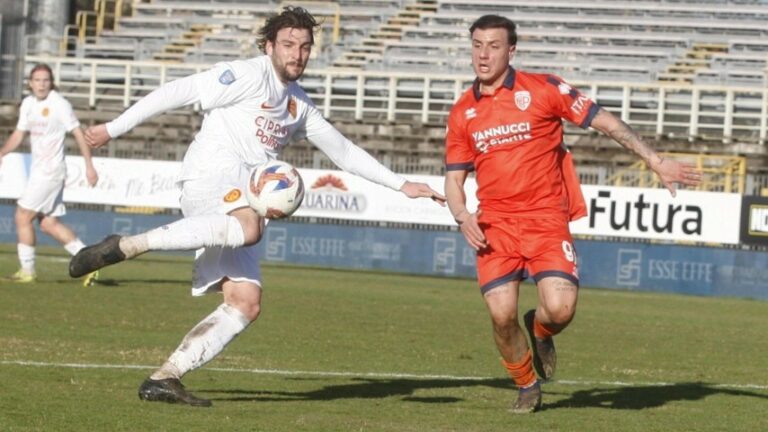 Pistoiese raggiunta per due volte dal Progresso: 2-2