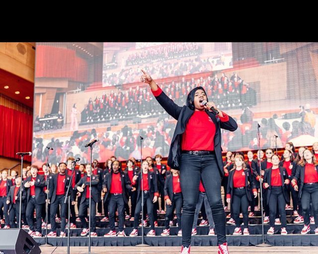 Porretta, l’Uniting Voices Chicago al Rufus Thomas Park