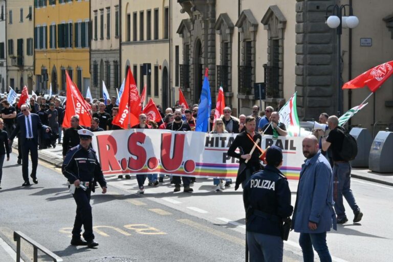Ugl Pistoia: “brillante risultato alle elezioni per il rinnovo della Rsu in Hitachi Rail”