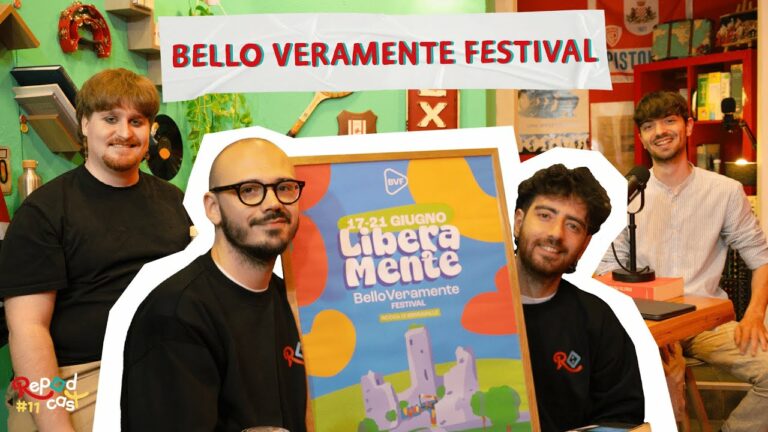 Una puntata con Bello veramente Festival