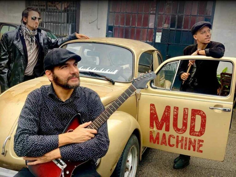 I Mud Machine in concerto alla Fondazione Tronci