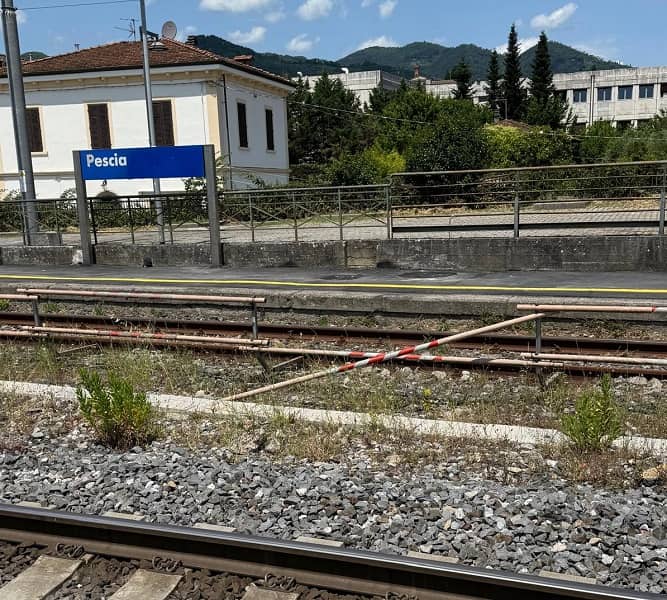 Pescia, richiesta a RFI per un intervento urgente di manutenzione della vegetazione alla stazione ferroviaria