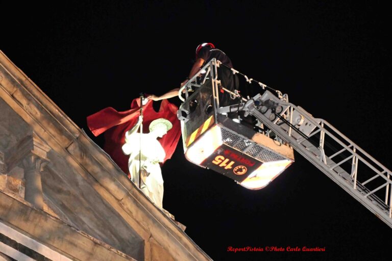 Pistoia celebra San Jacopo: giovedì 16 luglio la vestizione della statua del Santo