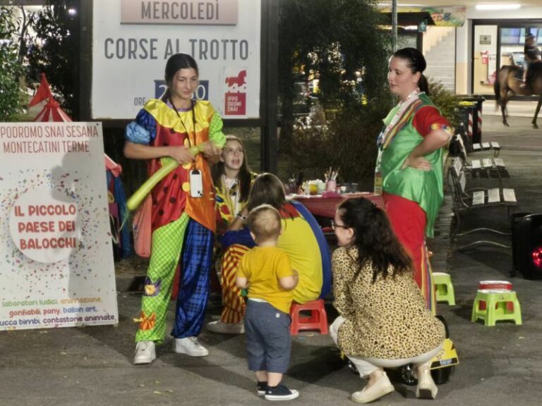 Serata speciale all’ippodromo “Sesana” di Montecatini Terme