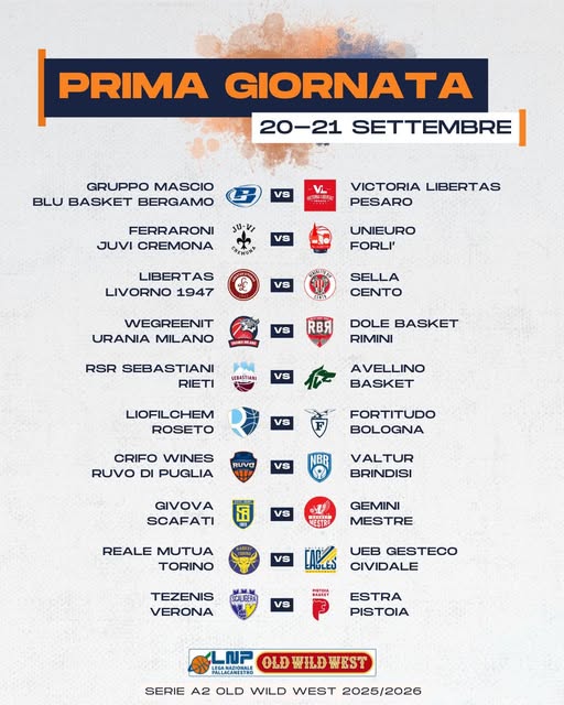Estra Basket, esordio da brividi a Verona. Tutto il calendario