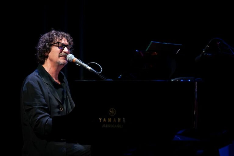 Alla Fortezza trent’anni di magia al pianoforte con Sergio Cammariere