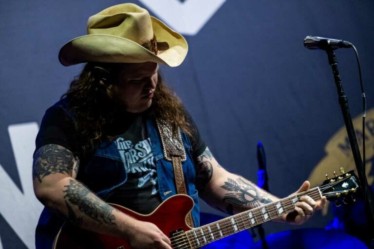 Marcus King al Pistoia Blues Festival