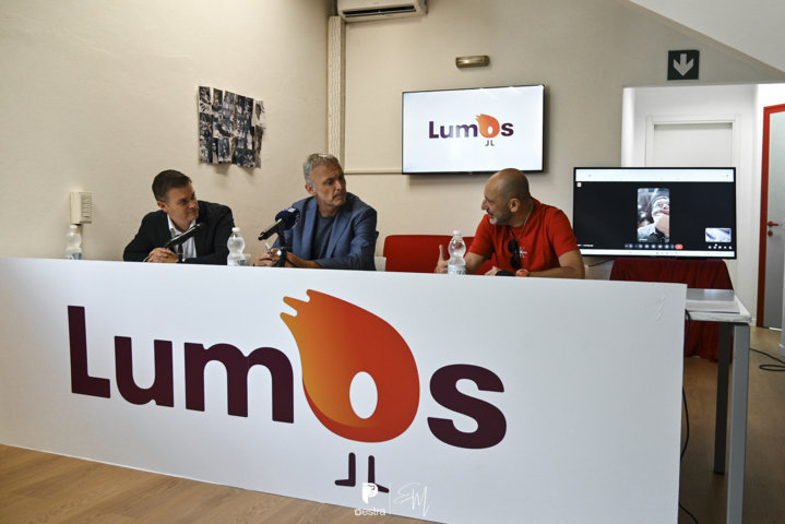 Lumos, nuovo First Sponsor per il Pistoia Basket 2025/2026