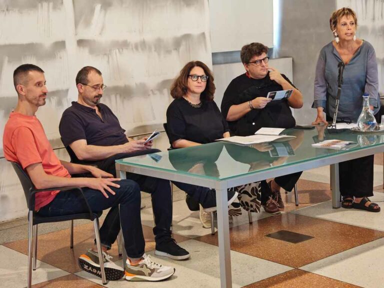 L’installazione “Il suono del carbone” di Federico Gori inaugurata a Palazzo Fabroni