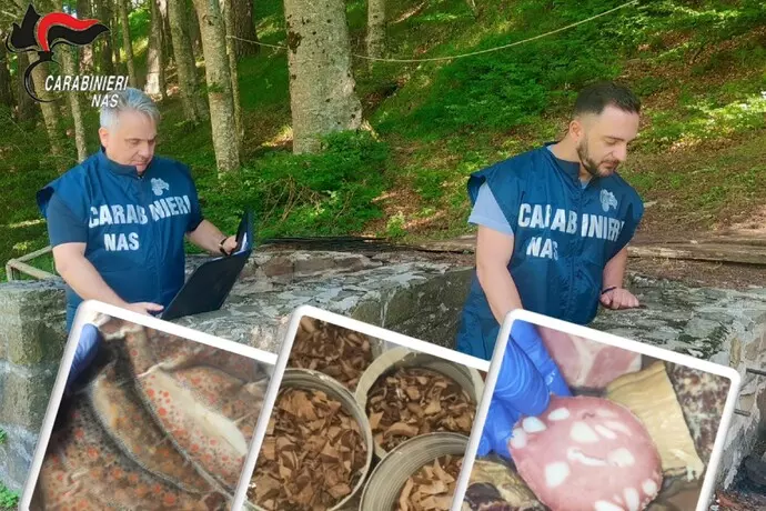Cibo scaduto da 20 anni, ispezioni Nas nei rifugi in Appennino