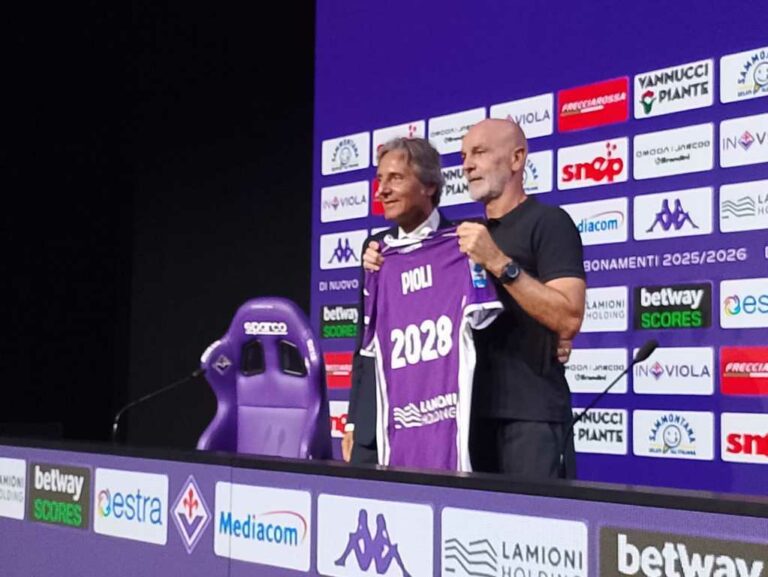 Passione, ambizione, qualità: Stefano Pioli presenta la sua Fiorentina
