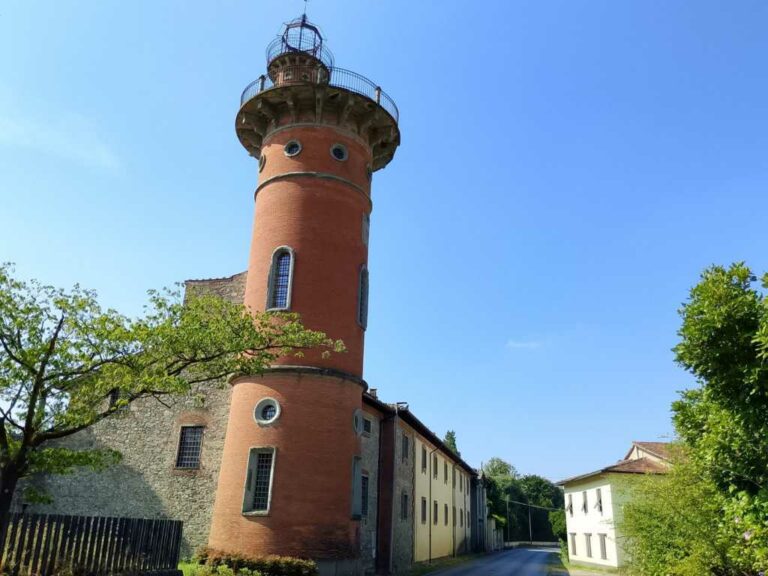 La fattoria Jandaia e la sua torre, “feudo” montalese dei Bastogi