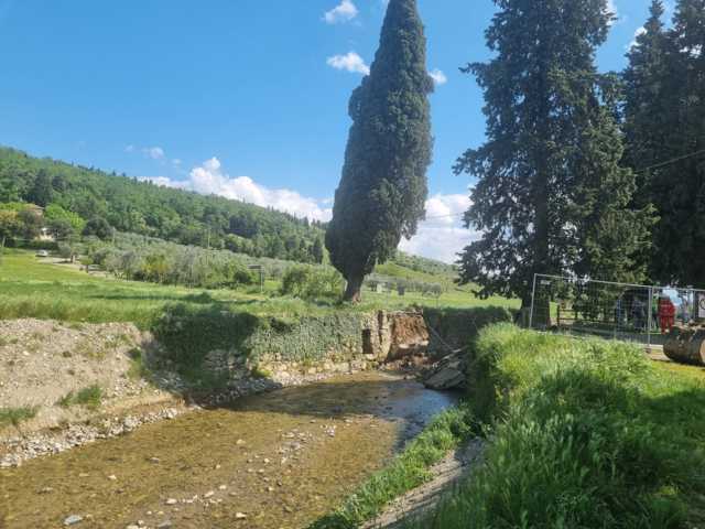 Piano da 600 mila euro per migliorare la sicurezza del torrente Bagnolo