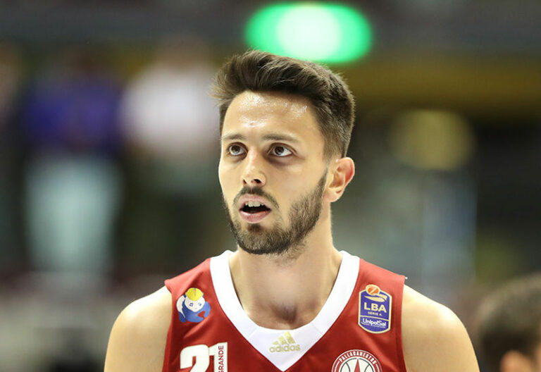 Estra Pistoia Basket ufficializza l’ala Luca Campogrande