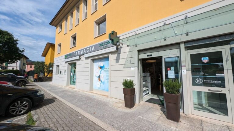Nuovi spazi alla farmacia Picconi di Casalguidi