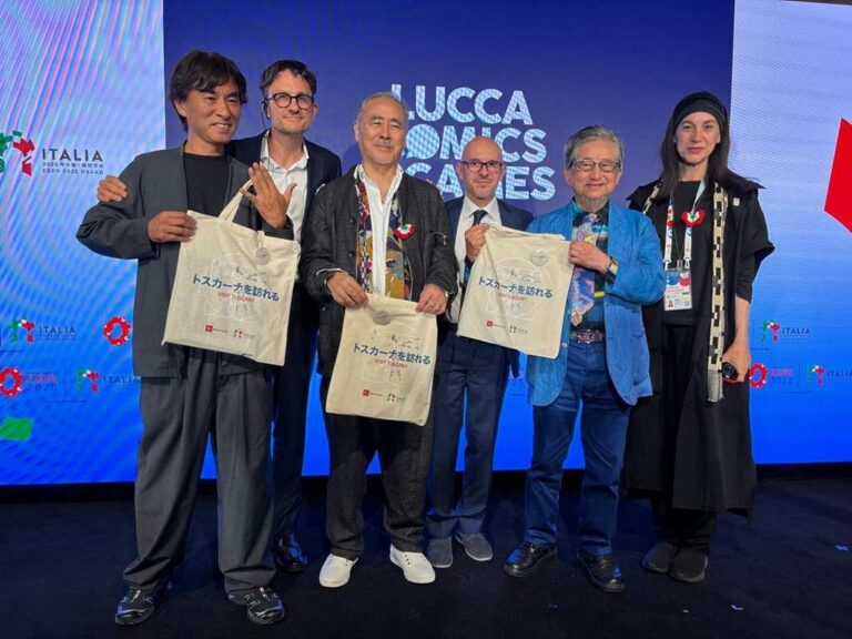 Lucca Comics And Games presente all’Expo di Osaka
