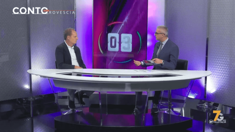 Carlo Bartoli ospite di Conto alla rovescia su TV7Gold Toscana