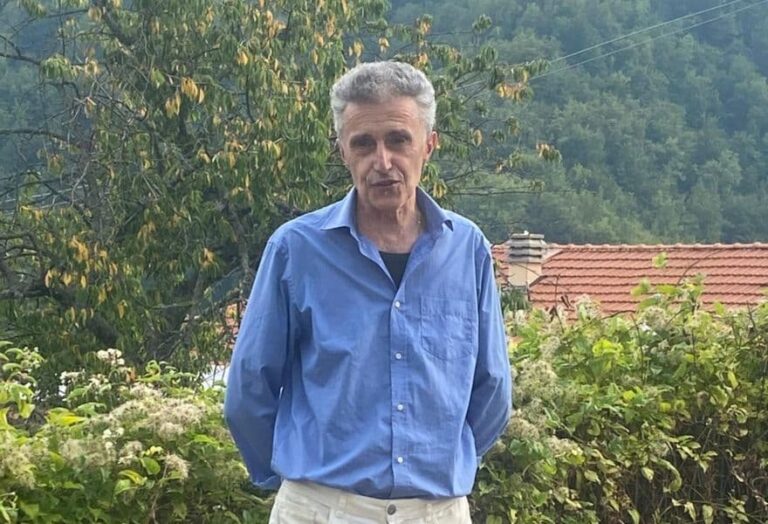 Daniele Maestrini, la felicità di riempire la vita di colori