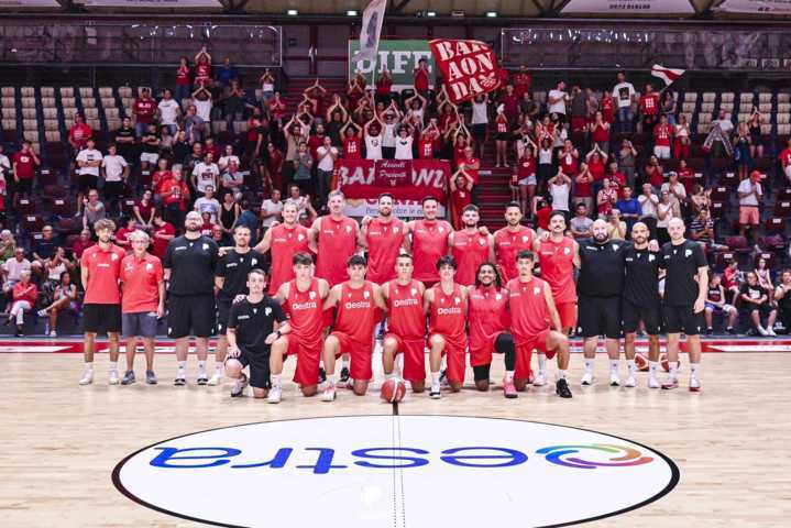 Primo allenamento di Estra Pistoia. Sabato scrimmage contro la Gema