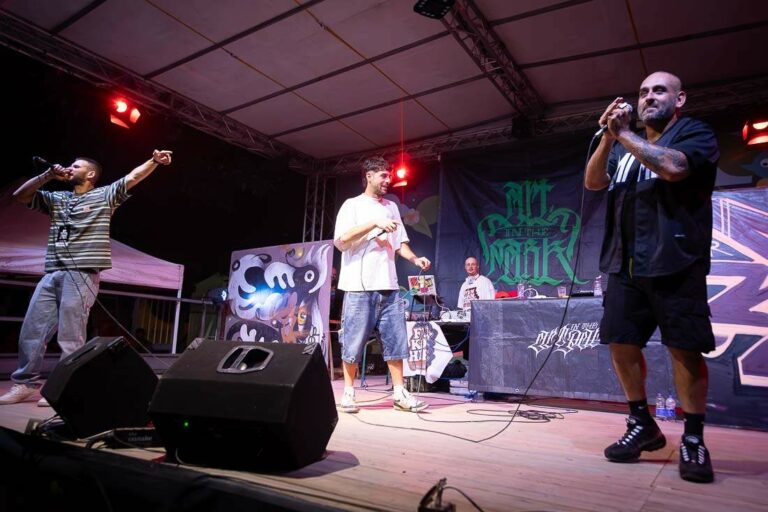 Art in The Park: una giornata di street art, talk e musica al Carabattole