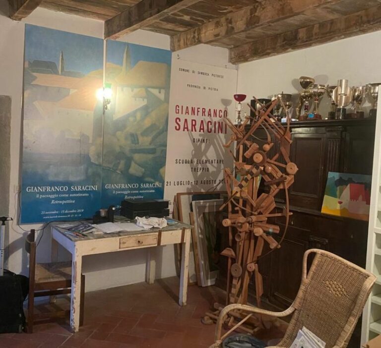 Gianfranco Saracini, i paesaggi per raccontarsi