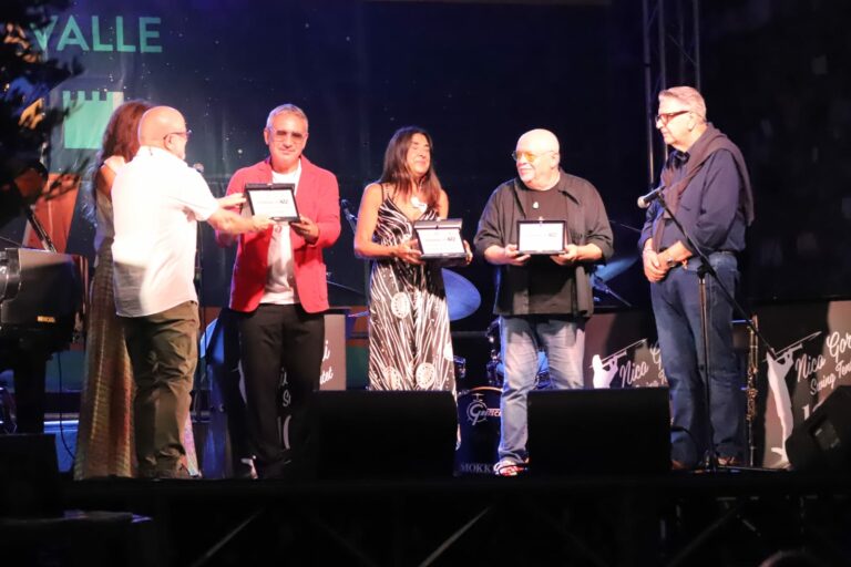 Serravalle Jazz quarta serata: Nico Gori Swing 10tet
