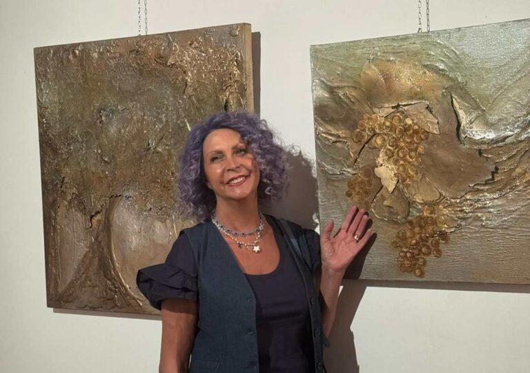 Barbara Pratesi, quando il colore diventa materia
