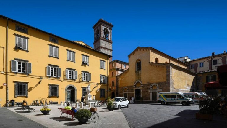 Rissa in centro a Lucca, la Polizia arresta due persone